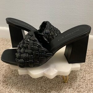 Madden Girl Gretchen Square-Toe Heel